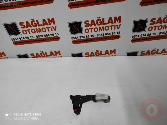 OPEL ASTRA-H 04-09 ÇIKMA SAĞ ÖN TAMPON BRAKETİ OEM; 24460284
