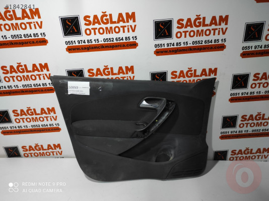 VW POLO 09-14 ÇIKMA SOL ÖN KAPI DÖŞEMESİ OEM; 6R4867011