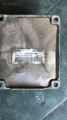 OPEL ASTRA 1.4  MOTOR BEYNİ .OTO ERKAN ÜNYE