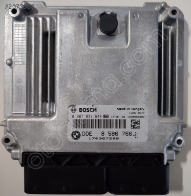 0281031944 8586766-01/ MOTOR BEYNİ BMW F45 1.5D