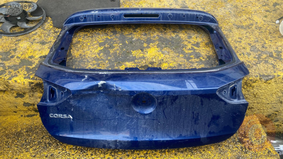 OPEL CORSA F BAGAJ KAPAĞI CANCAN OPEL