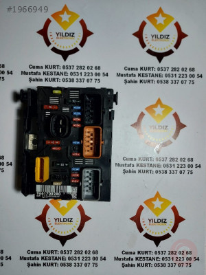 PEUGEOT 307 207 L11 CIKMA ELEKTRIK SIGORTA KUTUSU 9661708280