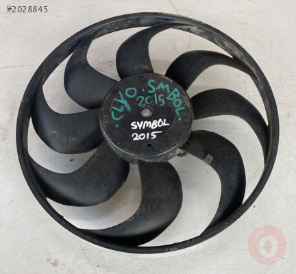 renault symbol 2015 çıkma orjinal fan (son fiyat)