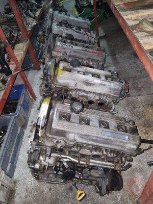 ÇAVUPOĞLU TOYOTA ÇIKMA ORJİNAL MOTOR