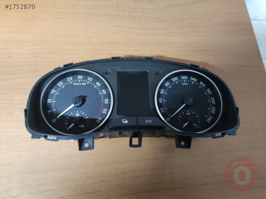 5JA 920 840 E SKODA RAPİD 1.6 MANUEL DİZEL KM SAATİ