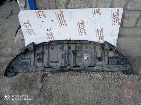 Renault Captur Ön Tampon Alt Muhafaza 2013-2019