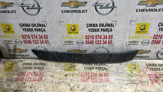 OPEL ASTRA J PLAKA ALT PLASTİĞİ KAPLAMASI ÇIKMA SÖKME YEDEK