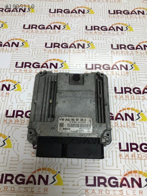 04L907309B 0281018510 VW GOLF MOTOR BEYNİ
