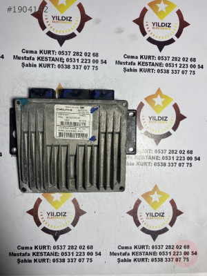 CITROEN C3 DDCR CIKMA MOTOR BEYNI 9654305580