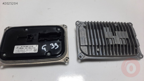 MERCEDES A W176 W177 W117 LED BEYNİ 1769001204 ÇIKMA