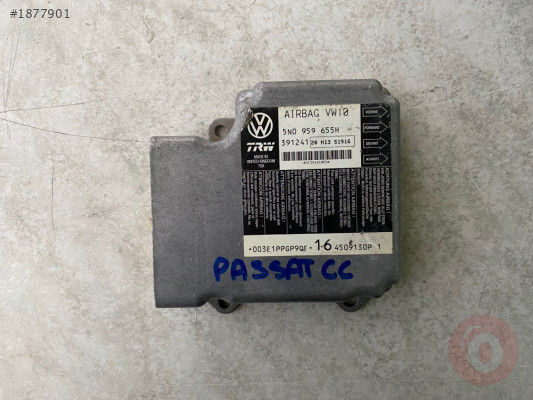 VOLKSWAGEN PASSAT CC AİRBAG BEYNİ