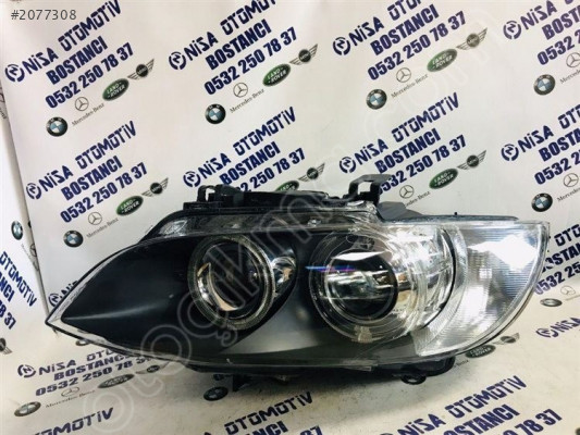 BMW 3 SERİSİ E92 COUPE MAKYAJSIZ SOL FAR ORJ ÇIKMA 7162127