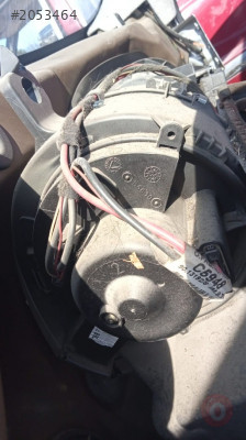 peugeot 206 çıkma kalorifer motoru digital klima