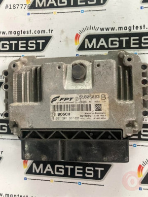 51824196B FIAT BRAVO MK2 1.4 DİZEL MOTOR BEYNİ 0261201687