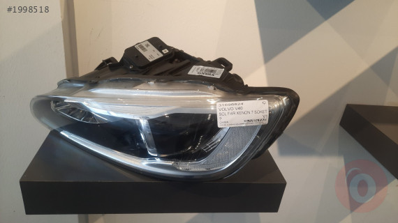 VOLVO V40 SOL FAR XENON 7 SOKET 31698824 ÇIKMA