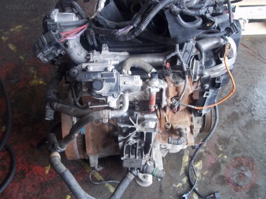 RENAULT FLUENCE DİZEL MOTOR,FLUENCE MOTOR ÇIKMA PARÇA