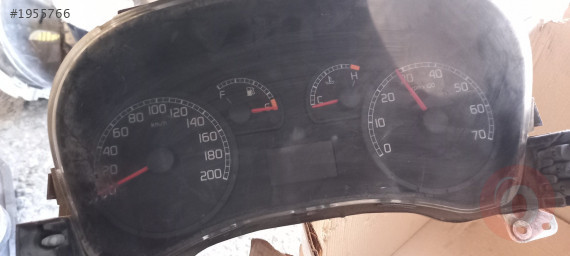 Fiat Doblo Kilometre Saati 51762260