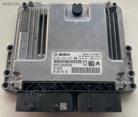 PSA peugeot 5008 0281034827 9829978180 MD1CS003
