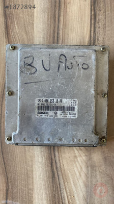 MERCEDES W202_C220 CİKMA MOTOR BEYNI CR1.8_2.21