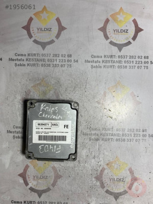 CHEVROLET KALOS CIKMA MOTOR BEYNI 96394271