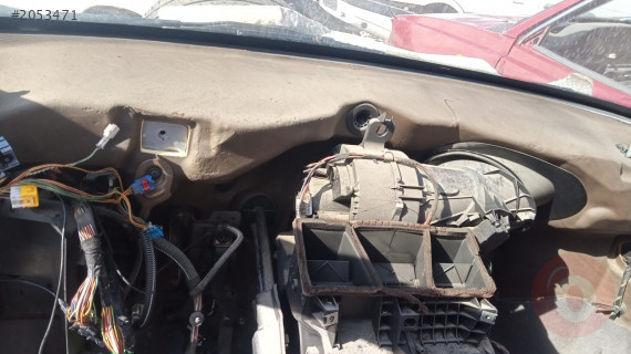 peugeot 206 çıkma torpido altı döşeme