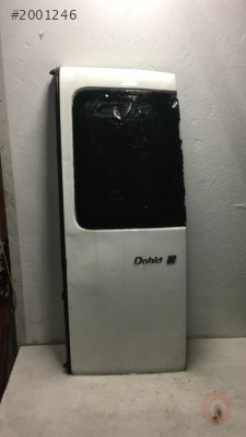 DOBLO 1 SAĞ BAGAJ KAPAĞI MONTECAR
