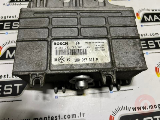 VW Golf 3 1.8 Motor Beyni 0261203707 1H0907311P