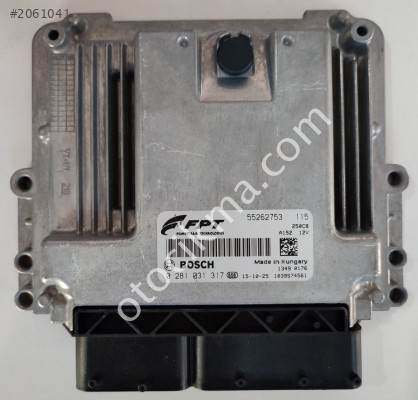 Motor ECU, Fiat Ducato 115, 0281031317,55261424