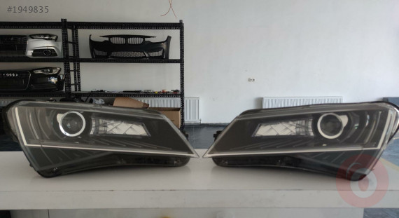 SKODA SÜPER B SAĞ SOL FAR LED XENON 2015 2020 3V1941015A 3V1