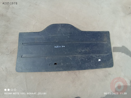 FİAT DOBLO 3-4 BAGAJ İÇ KAPLAMA ÇIKMA PARÇA