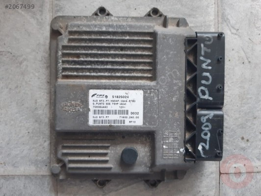 51825024,GRANDE PUNTO MOTOR BEYNİ,51825024 PUNTO MOTOR BEYNİ