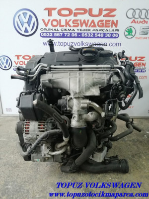 Seat Leon 2.0 Dizel 140’lık BKD Komple Çıkma Motor