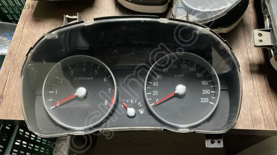 Hyundai era benzinli gosterge saati