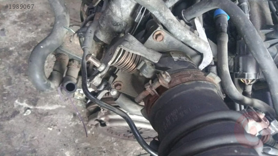 Mazda 6 2.0 16v doch motor boğaz kelebeği çıkma