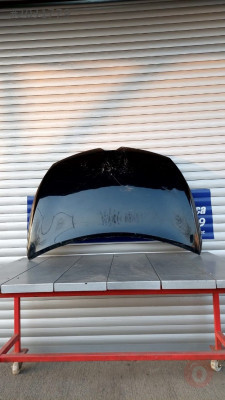 RENAULT CLIO 4 SIYAH ÖN KAPUT-DÜZCE ÇIKMA