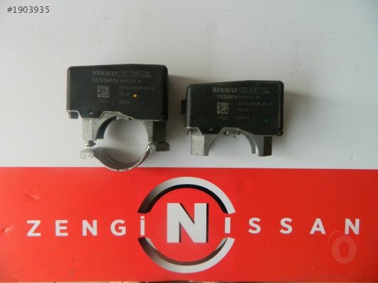 Nissan Qashqai J11-2014-2017 Direksiyon Kilidi Orjinal Sökme
