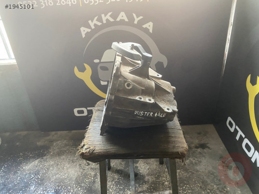 Megane 4 Şanzıman Arka Kapak 6 ileri Hatasız Çıkma