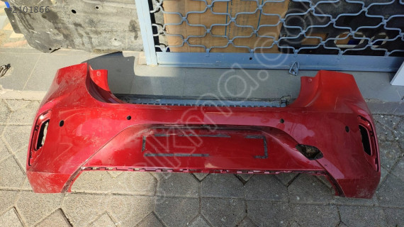 OPEL CORSA F ARKA TAMPON  ÇIKMA ORJİNAL YEDEK PARÇA