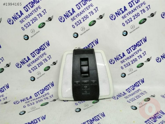 MERCEDES C SERİSİ W204 C180 TAVAN LAMBASI SÖKME