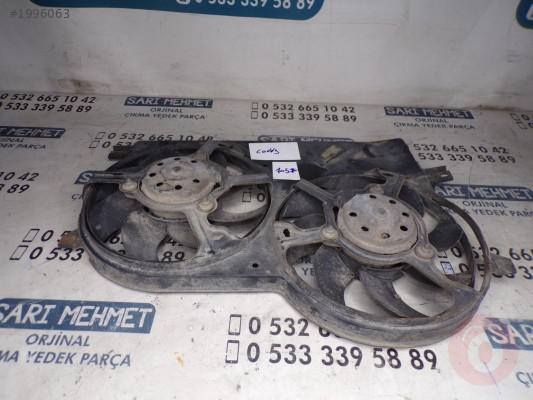 ÇIKMA VW CADDY FAN MOTORU