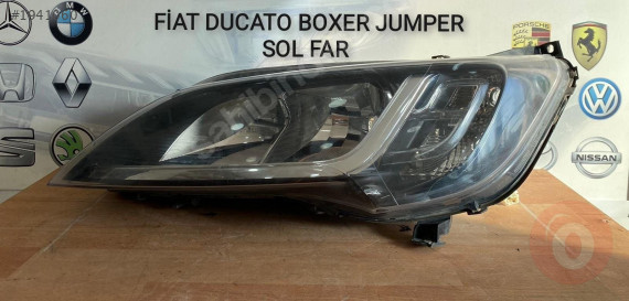 FİAT DUCATO BOXER JUMPER ORJINAL ÇIKMA  SOL FAR