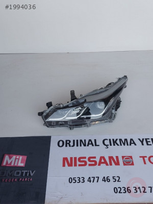 TOYOTA COROLLA 19-22 SOL ÖN FAR...MİL OTO