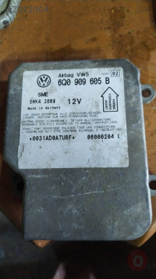 Passat airbag beyni çıkma