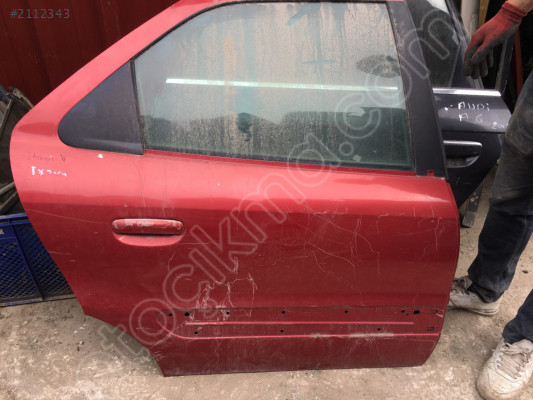 Citroen Xsara 1997-2005 Sedan Sağ Arka Kapı