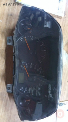 ford focus 1 orjinal km saati