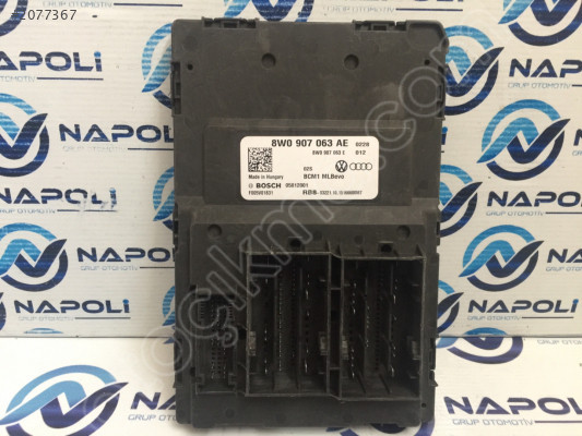 8W0907063AE AUDİ A4 BCM KONFOR BEYNİ