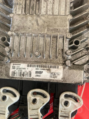 FORD FOCUS MOTOR BEYNİ 8M51-12A650-AJB SID206 5WS40729G