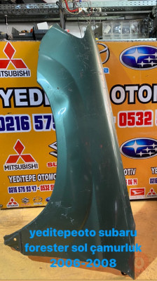 subaru forester sol ön çamurluk