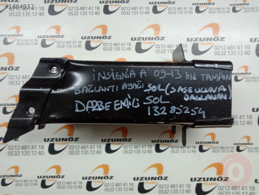 OPEL INSIGNIA-A 0913; ÖN TAMPON DEMİRİ BAĞLANTI AYAĞI SOL