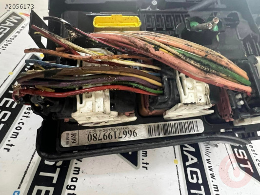 Citroen C3 BSM Sigorta Kutusu 9667199780 -R09 BSM-00